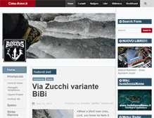 Tablet Screenshot of cima-asso.it